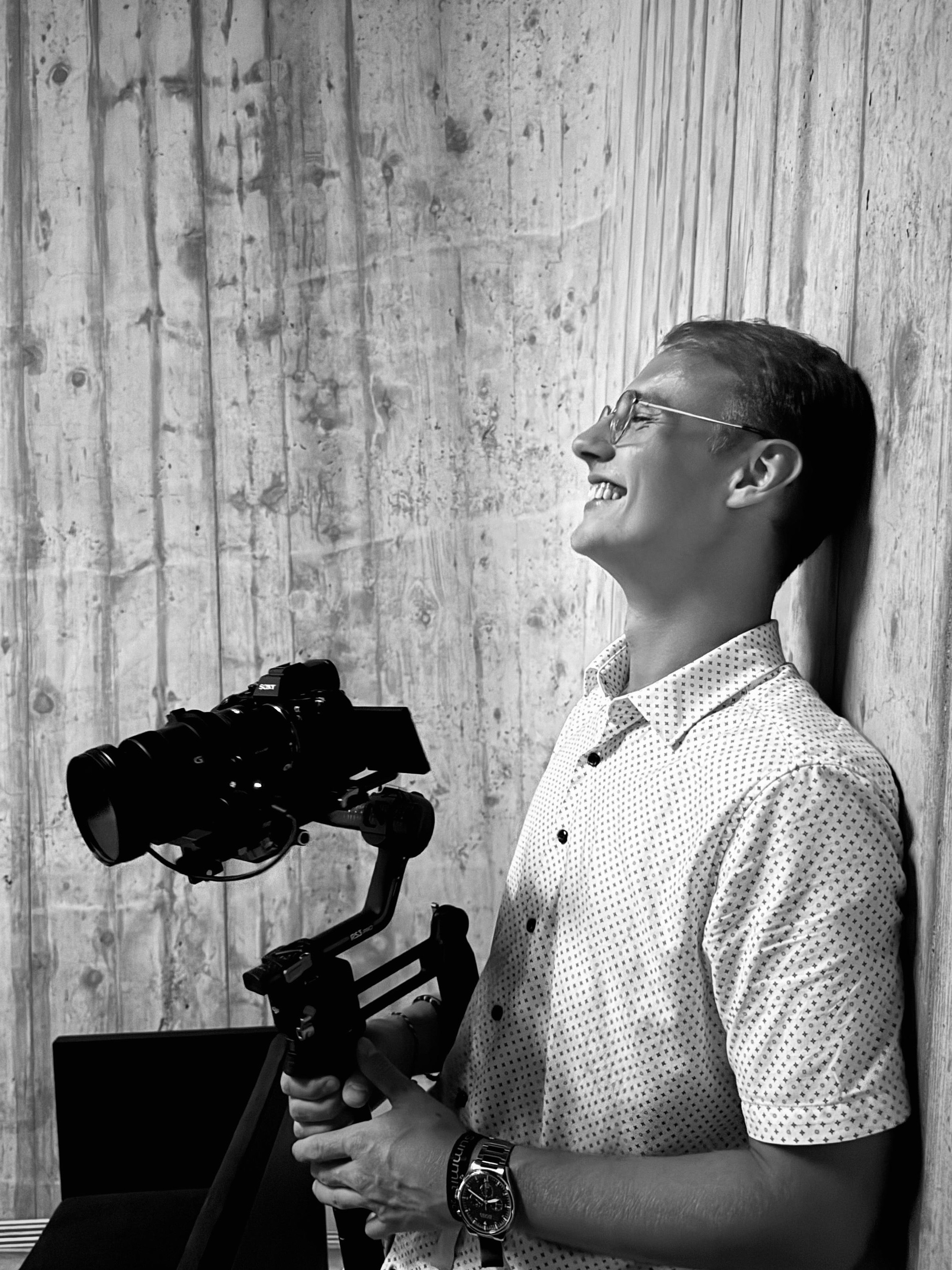 Portrait von Oscar Bogacki